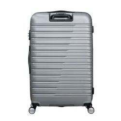 Большой чемодан American Tourister Flashline-sky silver