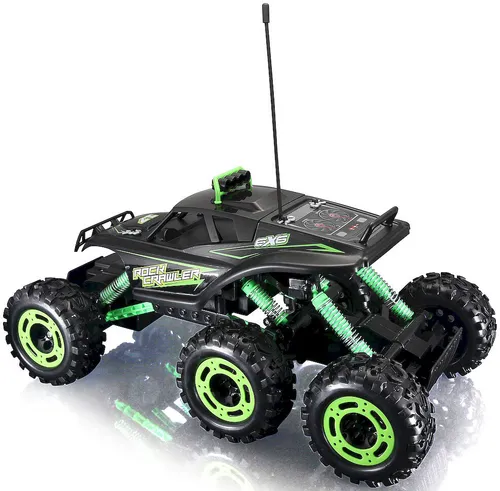 Samochód zdalnie sterowany MAISTO TECH Rock Crawler 6X6