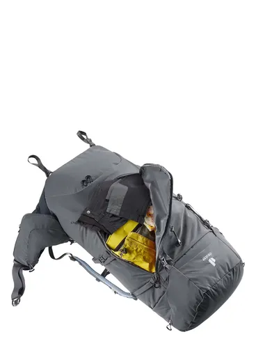 Plecak trekkingowy damski Deuter Aircontact 65 + 10 SL - graphite/black