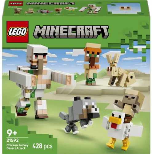 LEGO 21592 Minecraft Atak kurzego jeźdźca na pustyni