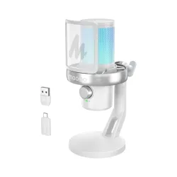 Mikrofon Maono DM40 Pro Bezprzewodowy Pojemnościowy Biały