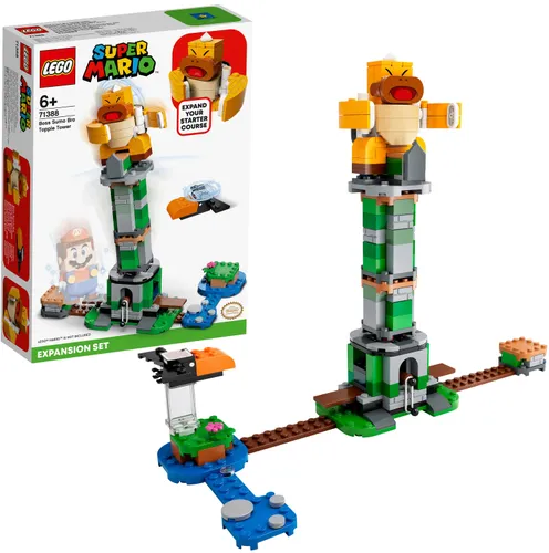 LEGO Super Mario Boss Sumo Bro i przewracana wieża - zestaw dodatkowy 71388