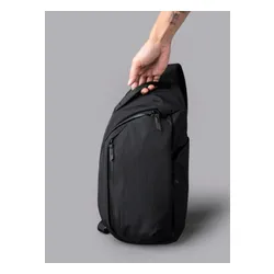 Plecak na jedno ramię Alpaka Metro Crossbody Right Shoulder - black