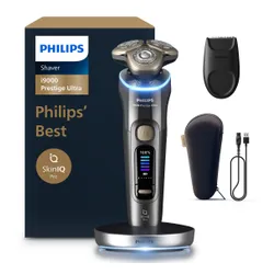 Golarka PHILIPS Seria i9000 Prestige Ultra SkinIQ Pro XP9402/11 Na mokro i sucho