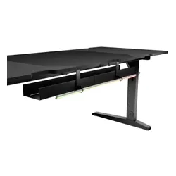 Biurko gamingowe narożne GENESIS Holm Modular 160 Czarny