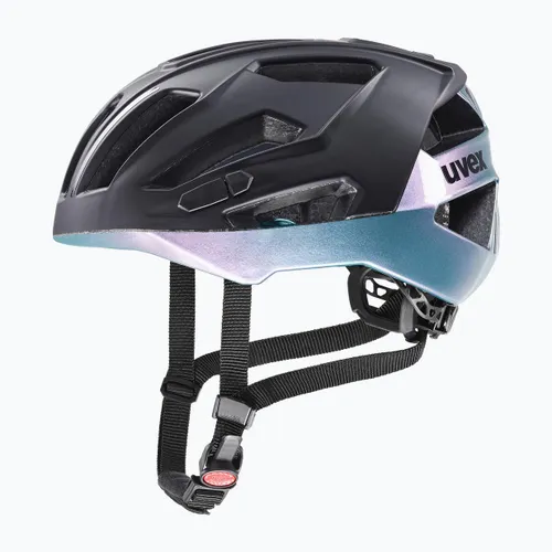 Kask rowerowy UVEX Gravel X black/flip flop matt