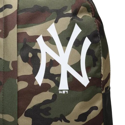 Noua Eră New York Yankees Rucsac Navy Camo Rucsac Logo 60356999 Kaki