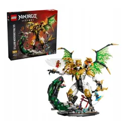 LEGO Ninjago 71872 Bitwa z ultrasmokiem, zestaw klocków 12+