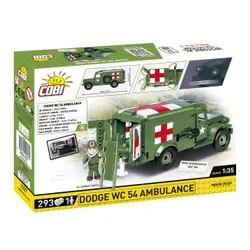 Конструктор COBI HC WWII 1942 Ambulance WC 54