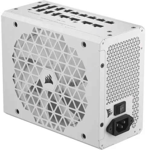 Zasilacz Corsair RM1200X Shift 1200W 80+ Gold Biały