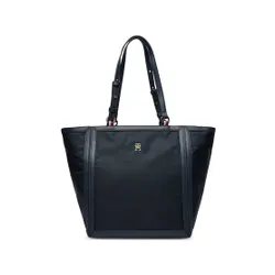 Сумка Tommy Hilfiger Th Essential S Tote Handbag AW0AW15717 Navy Blue