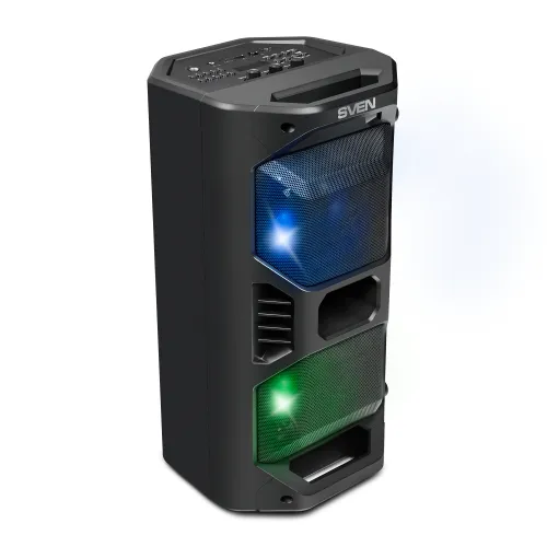 Głośnik Bluetooth Sven PS-600 50W Radio FM Czarny