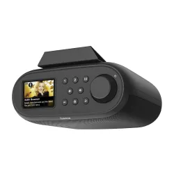 Radioodbiornik Hama DIR400 Radio FM, DAB, Internetowe Wi-Fi Bluetooth Czarny