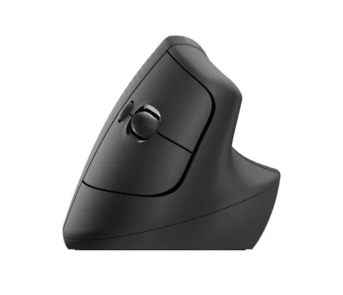 Myszka pionowa Logitech Lift Business bezprzewodowa szara