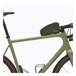Torba rowerowa na ramę Brooks England Scape Top Tube with bolts 0,9 l mud green