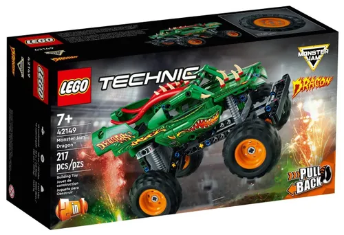 Конструктор LEGO Technic 42149 Monster Jam Dragon