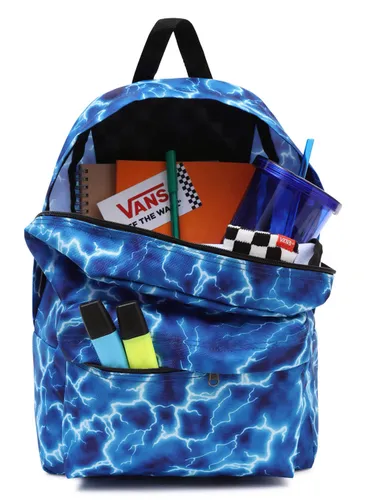 Çocuk Sırt Çantası Vans Yeni Skool 20 l-gerçek mavi / beyaz