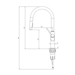 Bateria OMNIRES Bend BE6455GR Grafit