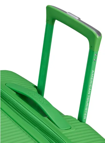 Kabinowa walizka American Tourister Soundbox - grass green