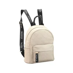 Kazar Milly 62843-tk-36 Rucsac Bej / negru