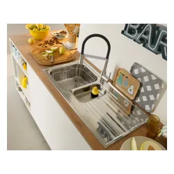 Bateria FRANKE Lina 115.0626.085 Chrom/czarny