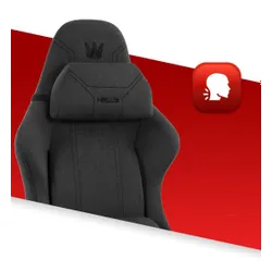 Fotel HELL'S CHAIR HC-1014 Czarny