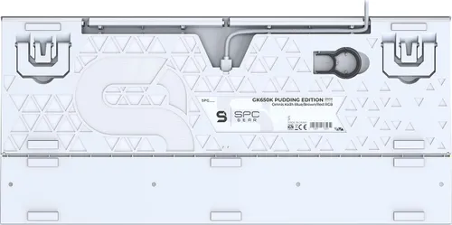 Klawiatura SPC Gear GK650K Pudding Edition Kailh Red (SPG123)