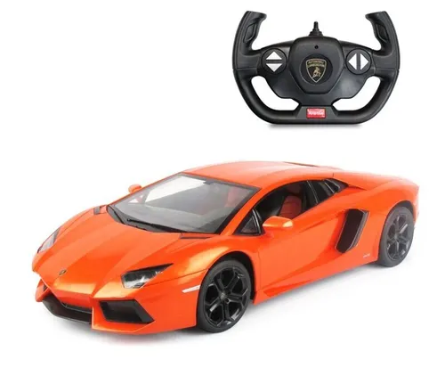 Samochód zdalnie sterowany COIL Lamborghini Coupe na pilota auto RC 1: 10 orange