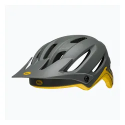 Kask rowerowy Bell 4Forty gloss gray/yellow