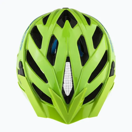 Kask rowerowy Alpina Panoma 3.0 green/blue gloss