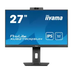 Monitor iiyama ProLite XUB2790QSUH-B1 z kamerą 27" 2K IPS 100Hz 0,4ms