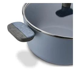 Garnek na indukcję non stick z pokrywką Starke Pro Double 1,45 l