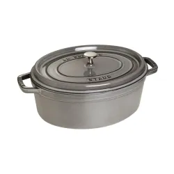 STAUB La Cocotte 8 l - garnek / brytfanna żeliwny z pokrywką