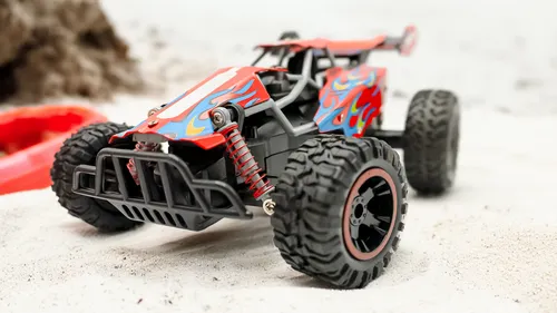 Samochód zdalnie sterowany TAIYO Metal Racer 180014A