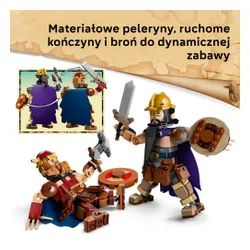 LEGO 75644 ONE PIECE: Дорри против Броги гиганты, набор кубиков 9+