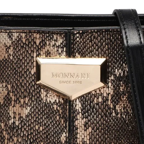 Monnari BAG4120 - M23 negru cu sac de aur