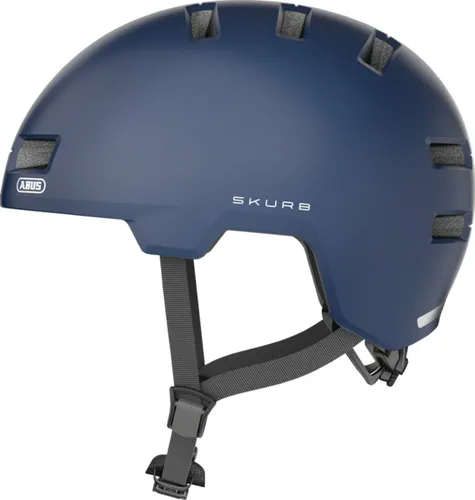 Kask ABUS Skurb Midnight Granatowy (rozmiar S)