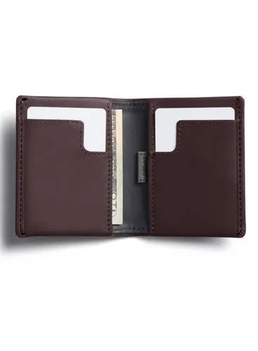 Portfel skórzany Bellroy Slim Sleeve - deep plum