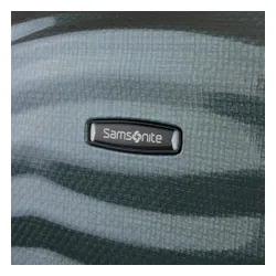 Средний чемодан Samsonite Lite-Shock - Metallic green