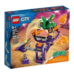 LEGO City 60359 Rampa z kołem do przeskakiwania