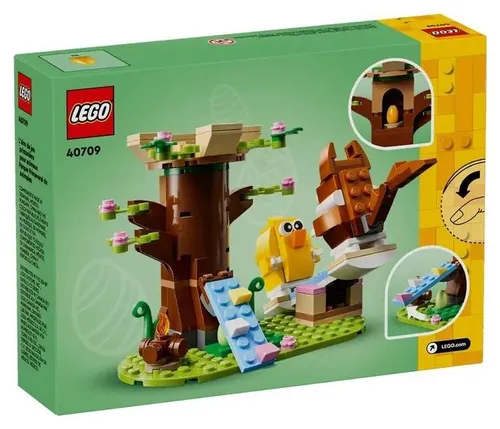 LEGO 40709 Wiosenny plac zabaw dla zwierzątek