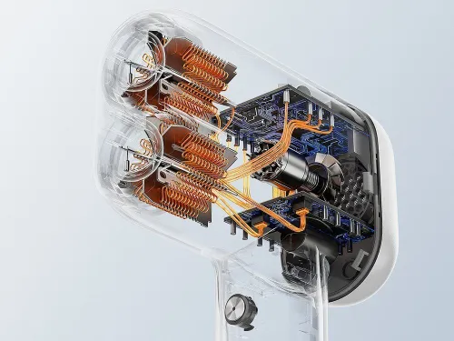 Suszarka UWANT C800 TwinJet Niebieski 1800W