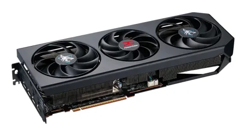 Karta graficzna PowerColor Hellhound Radeon RX 9070 XT 16GB GDDR6 256bit FSR