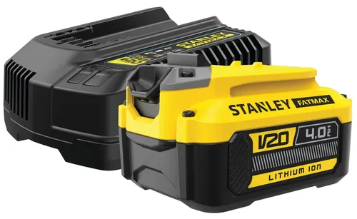 Akumulator STANLEY SFMCB14M1 4.0Ah 18V + Ładowarka