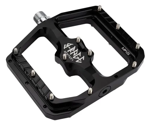 Pedały rowerowe BURGTEC Penthouse Flat MK5 B-Rage Edition