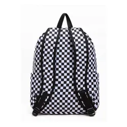 Рюкзак Vans Old Skool Check Backpack-черный / белый