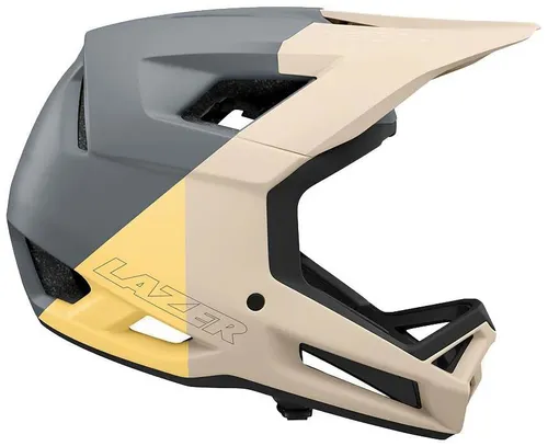 Kask rowerowy LAZER Cage KinetiCore Piaskowy Full Face (rozmiar XL)