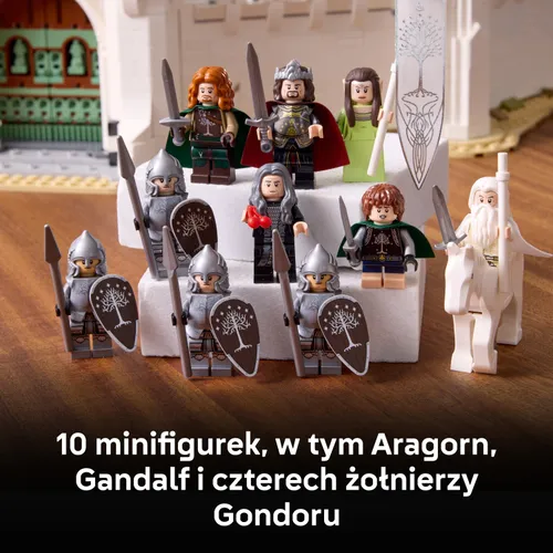 LEGO 11377 Icons Władca Pierścieni: Minas Tirith™