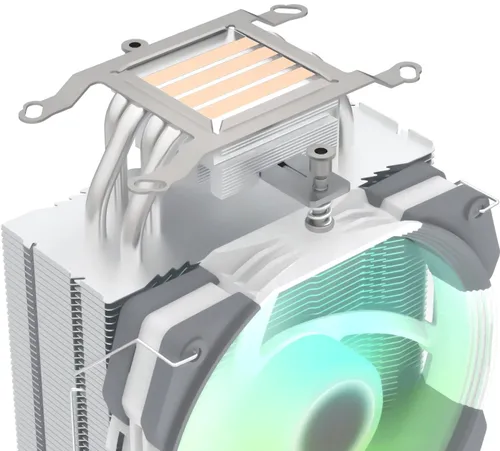 Chłodzenie CPU DARKFLASH S21 ARGB Biały