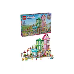 LEGO bricks Friends 42670 Квартиры и магазины в городе Heartlake